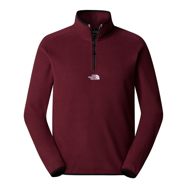 Polar Barbati The North Face M Glacier 1/4 Zip - Embroidered Logo Polar Barbati The North Face M Glacier 1/4 Zip - Embroidered Logo