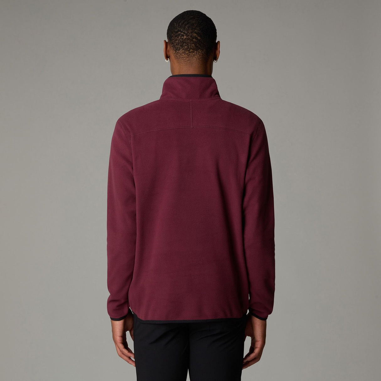 Polar Barbati The North Face M Glacier 1/4 Zip - Embroidered Logo Polar Barbati The North Face M Glacier 1/4 Zip - Embroidered Logo