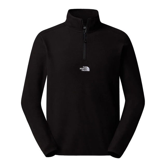 Polar Barbati The North Face M Glacier 1/4 Zip - Embroidered Logo Polar Barbati The North Face M Glacier 1/4 Zip - Embroidered Logo