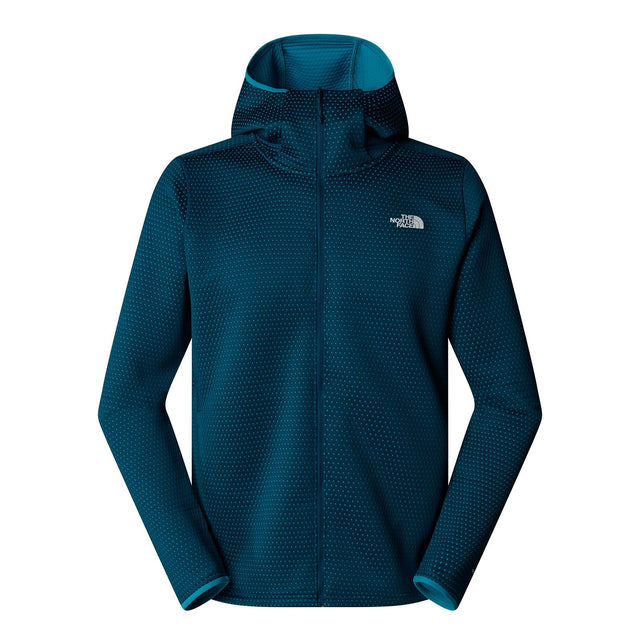 Polar Barbati The North Face M Dotknit Thermal Fz Hoodie Polar Barbati The North Face M Dotknit Thermal Fz Hoodie
