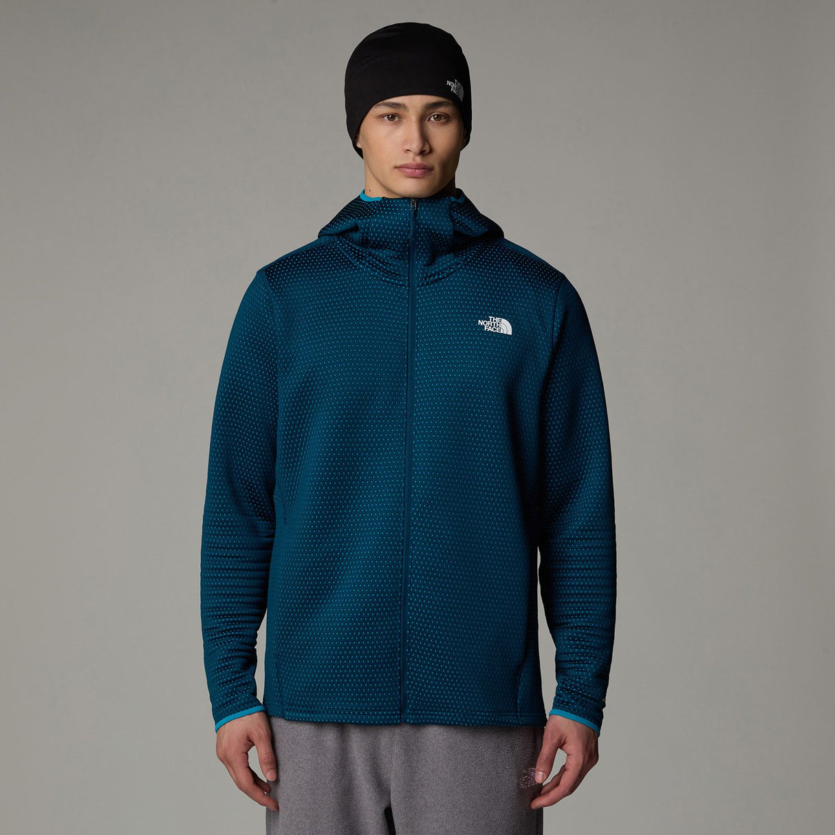 Polar Barbati The North Face M Dotknit Thermal Fz Hoodie Polar Barbati The North Face M Dotknit Thermal Fz Hoodie