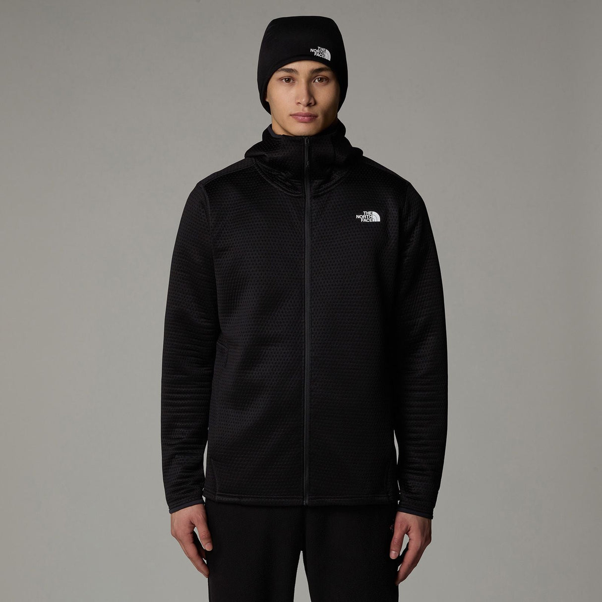 Polar Barbati The North Face M Dotknit Thermal Fz Hoodie Polar Barbati The North Face M Dotknit Thermal Fz Hoodie