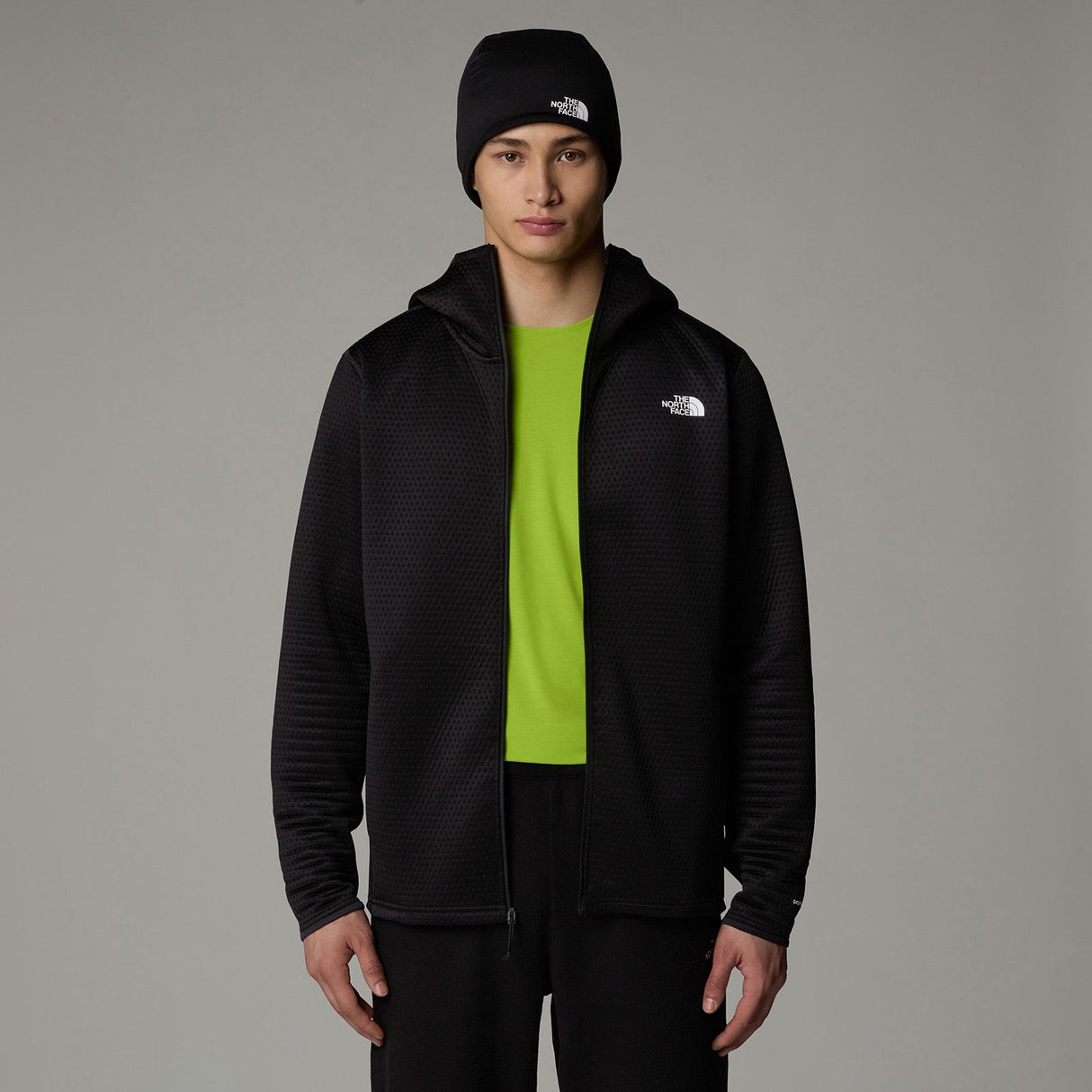 Polar Barbati The North Face M Dotknit Thermal Fz Hoodie Polar Barbati The North Face M Dotknit Thermal Fz Hoodie