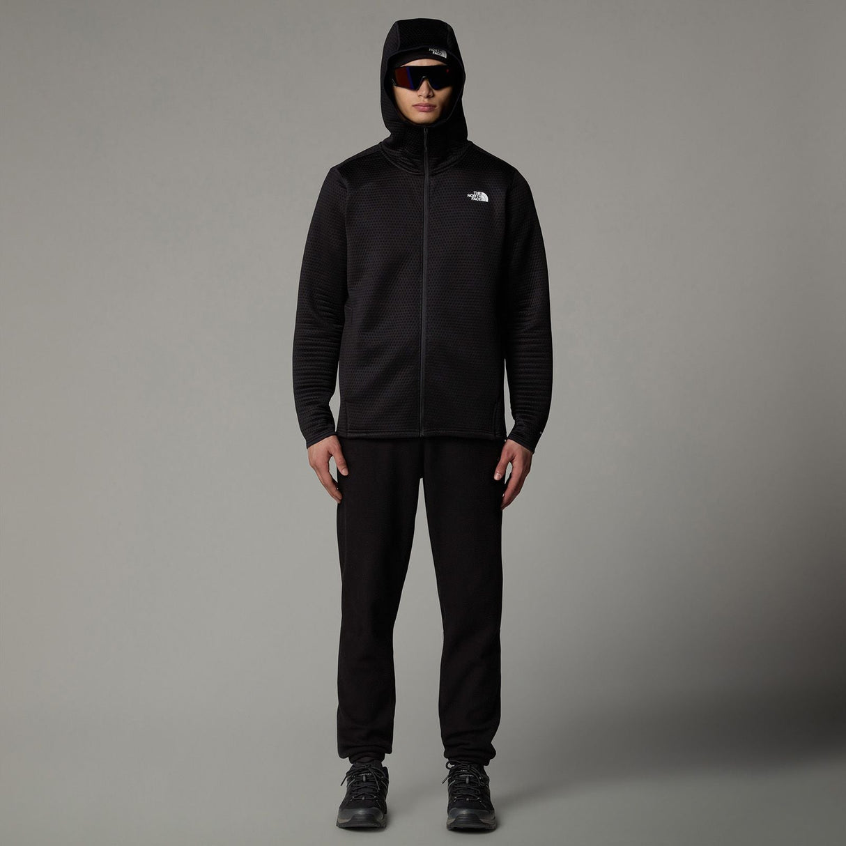 Polar Barbati The North Face M Dotknit Thermal Fz Hoodie Polar Barbati The North Face M Dotknit Thermal Fz Hoodie