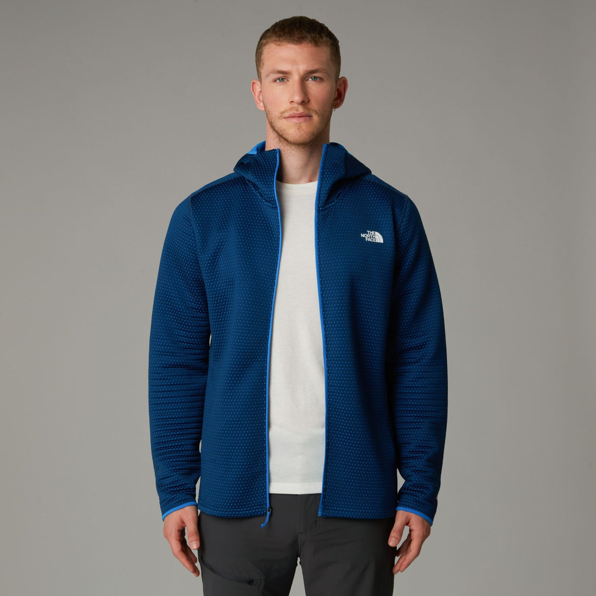 Polar Barbati The North Face M Dotknit Thermal Fz Hoodie Polar Barbati The North Face M Dotknit Thermal Fz Hoodie