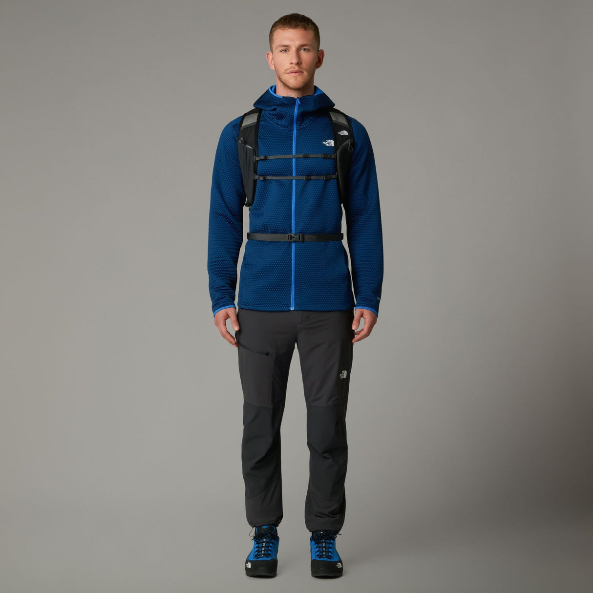 Polar Barbati The North Face M Dotknit Thermal Fz Hoodie Polar Barbati The North Face M Dotknit Thermal Fz Hoodie