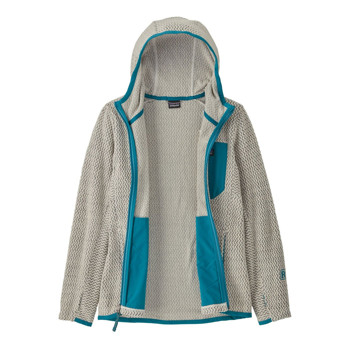 Polar Copii Patagonia K R1 Air Fz Hoody   Polar Copii Patagonia K R1 Air Fz Hoody