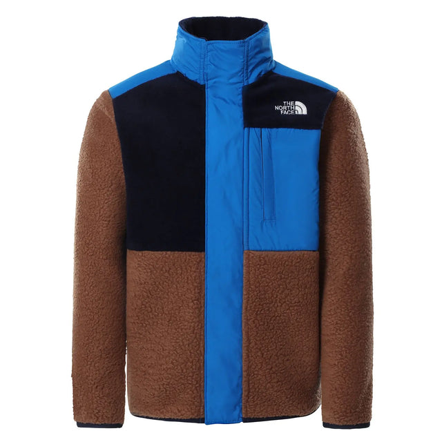 Polar Copii The North Face Boys Forrest Mixed Media Fz Polar Copii The North Face Boys Forrest Mixed Media Fz