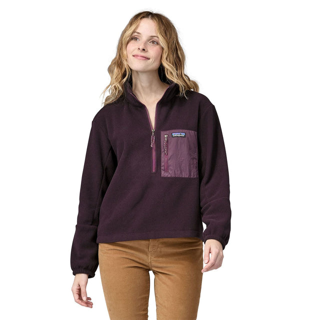 Polar Femei Patagonia W Microdini 1/2 Zip Polar Femei Patagonia W Microdini 1/2 Zip