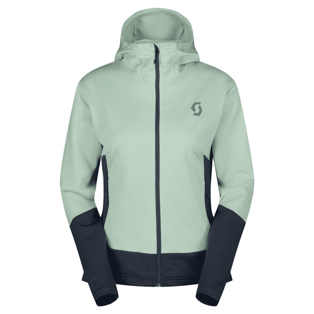 Polar Femei Scott Hoody W Defined Mid Zip Polar Femei Scott Hoody W Defined Mid Zip