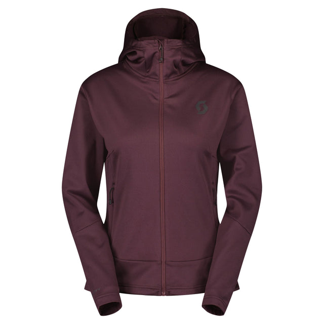 Polar Femei Scott Hoody W Defined Mid Zip Polar Femei Scott Hoody W Defined Mid Zip