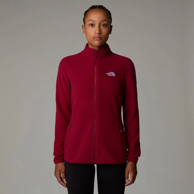 Polar Femei The North Face W 100 Glacier Fz Polar Femei The North Face W 100 Glacier Fz