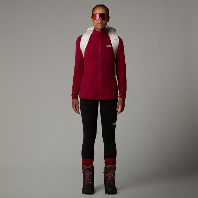 Polar Femei The North Face W 100 Glacier Fz Polar Femei The North Face W 100 Glacier Fz