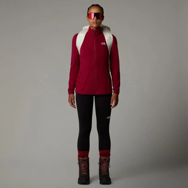 Polar Femei The North Face W 100 Glacier Fz Polar Femei The North Face W 100 Glacier Fz