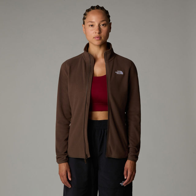 Polar Femei The North Face W 100 Glacier Fz Polar Femei The North Face W 100 Glacier Fz