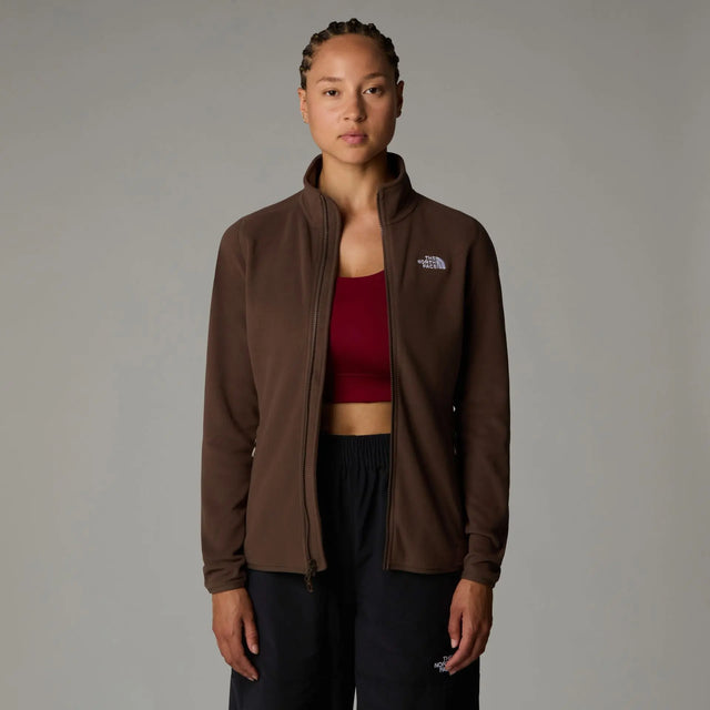 Polar Femei The North Face W 100 Glacier Fz Polar Femei The North Face W 100 Glacier Fz