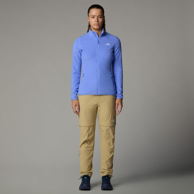Polar Femei The North Face W 100 Glacier Fz Polar Femei The North Face W 100 Glacier Fz