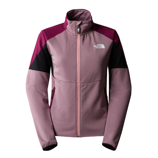 Polar Femei The North Face W Middle Rock Fz   Polar Femei The North Face W Middle Rock Fz