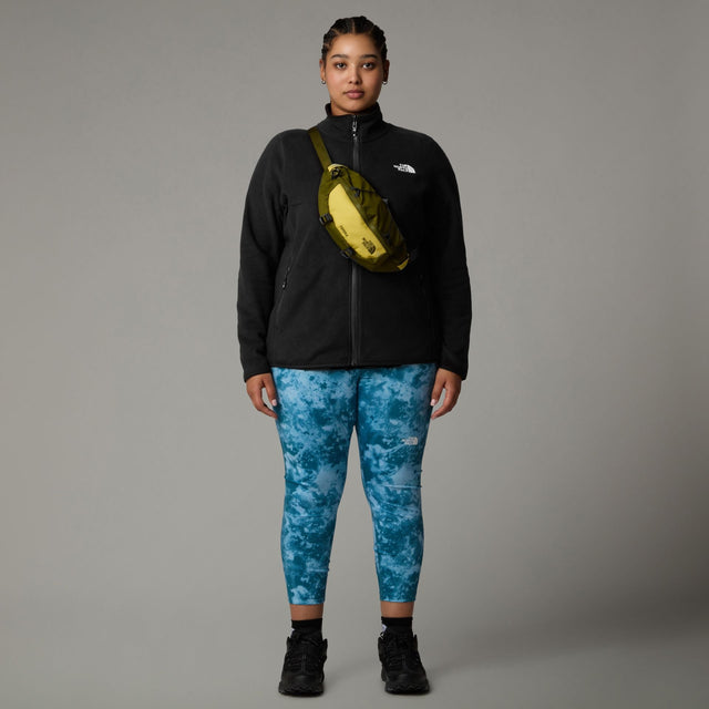 Polar Femei The North Face W Plus 100 Glacier Fz Polar Femei The North Face W Plus 100 Glacier Fz