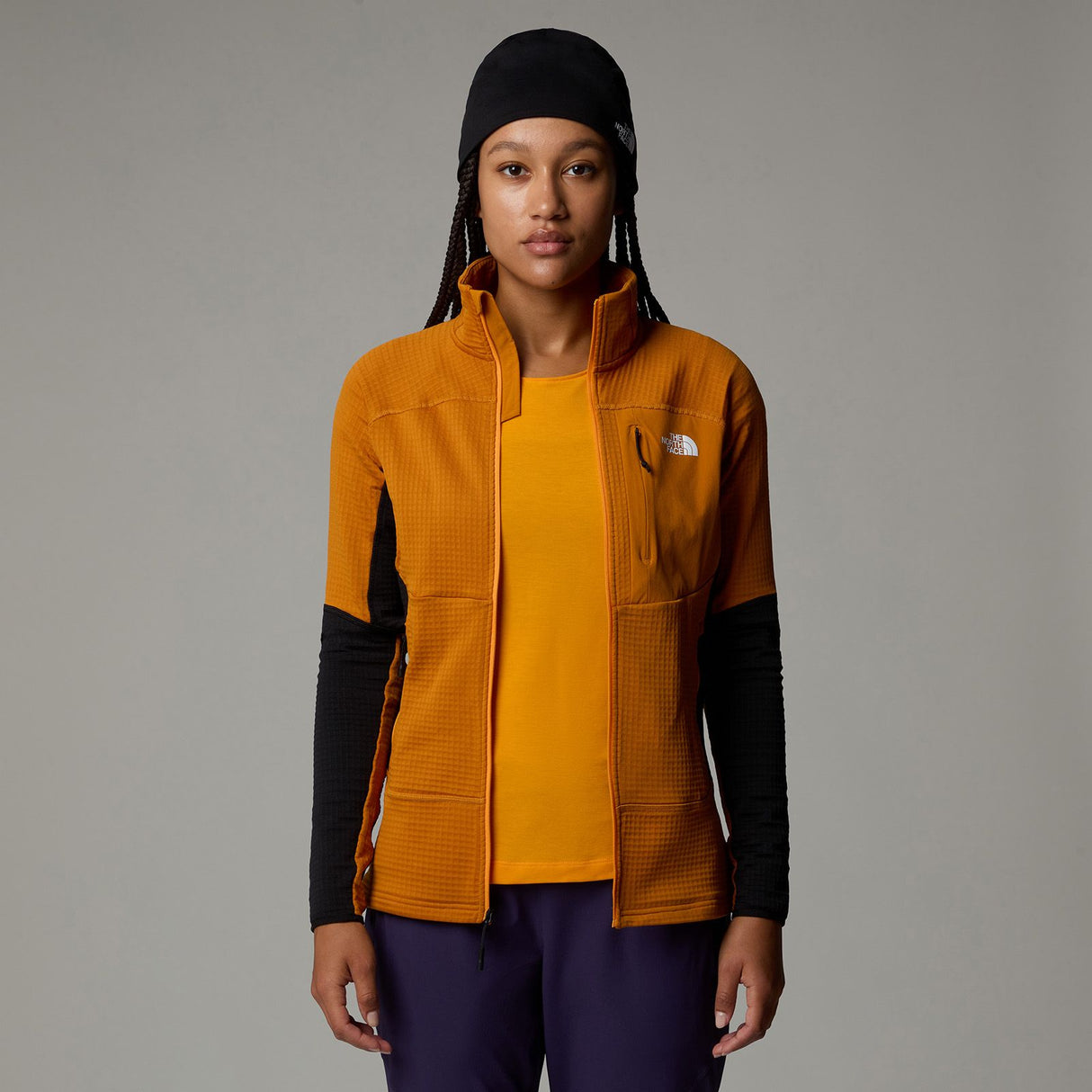 Polar Femei The North Face W Stormgap Powergrid Polar Femei The North Face W Stormgap Powergrid