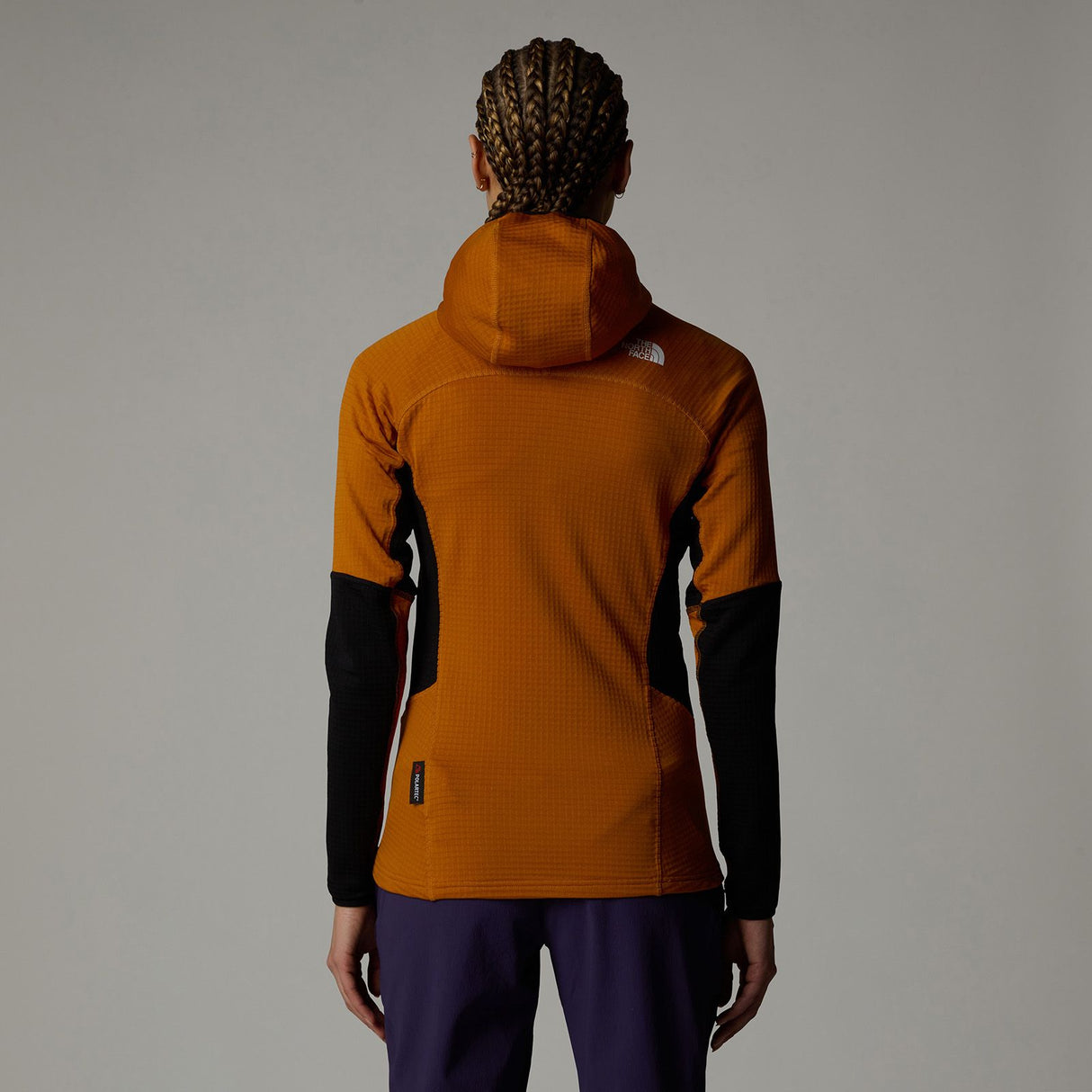 Polar Femei The North Face W Stormgap Powergrid Hoodie Polar Femei The North Face W Stormgap Powergrid Hoodie