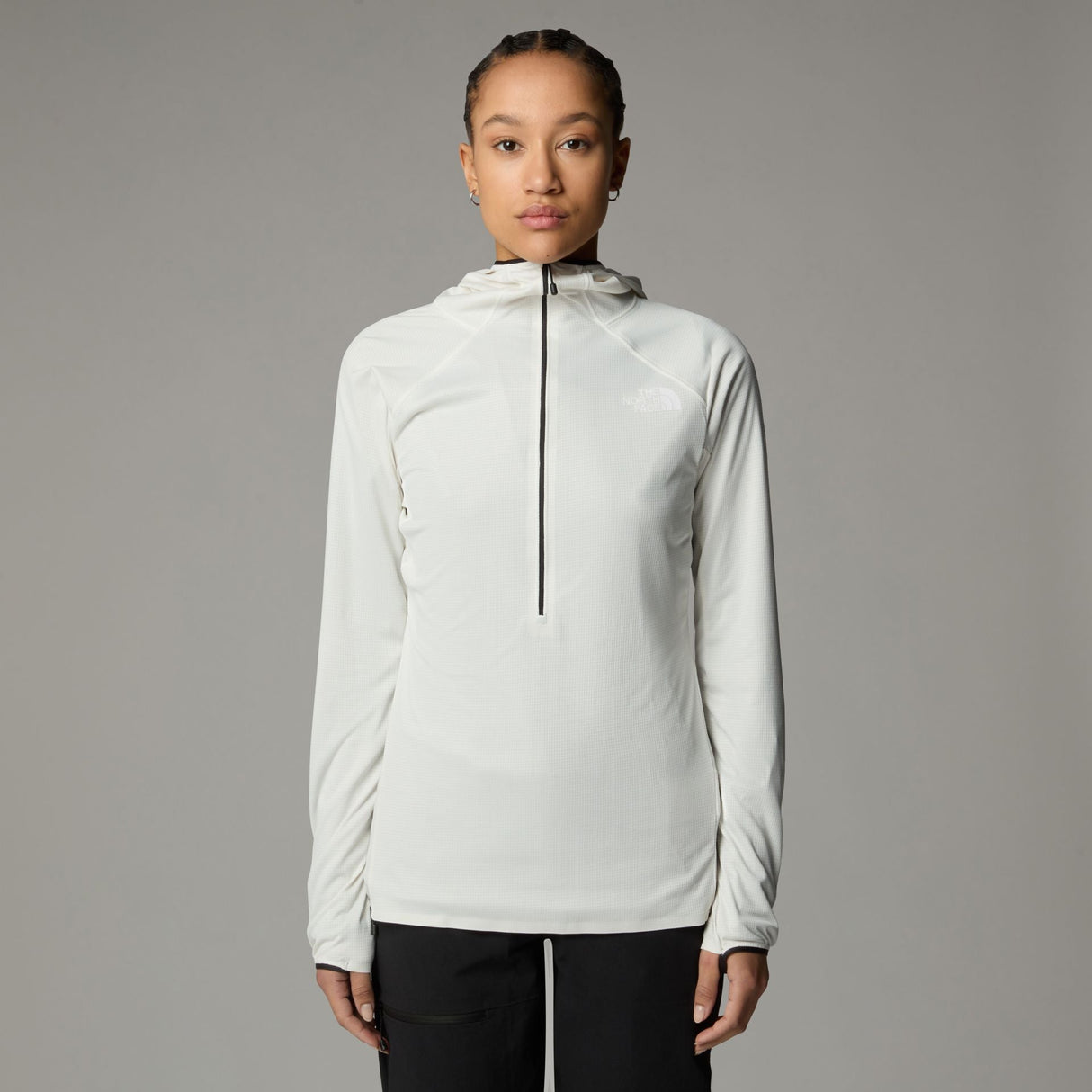 Polar Femei The North Face W Summit Direct Sun Hoodie Polar Femei The North Face W Summit Direct Sun Hoodie