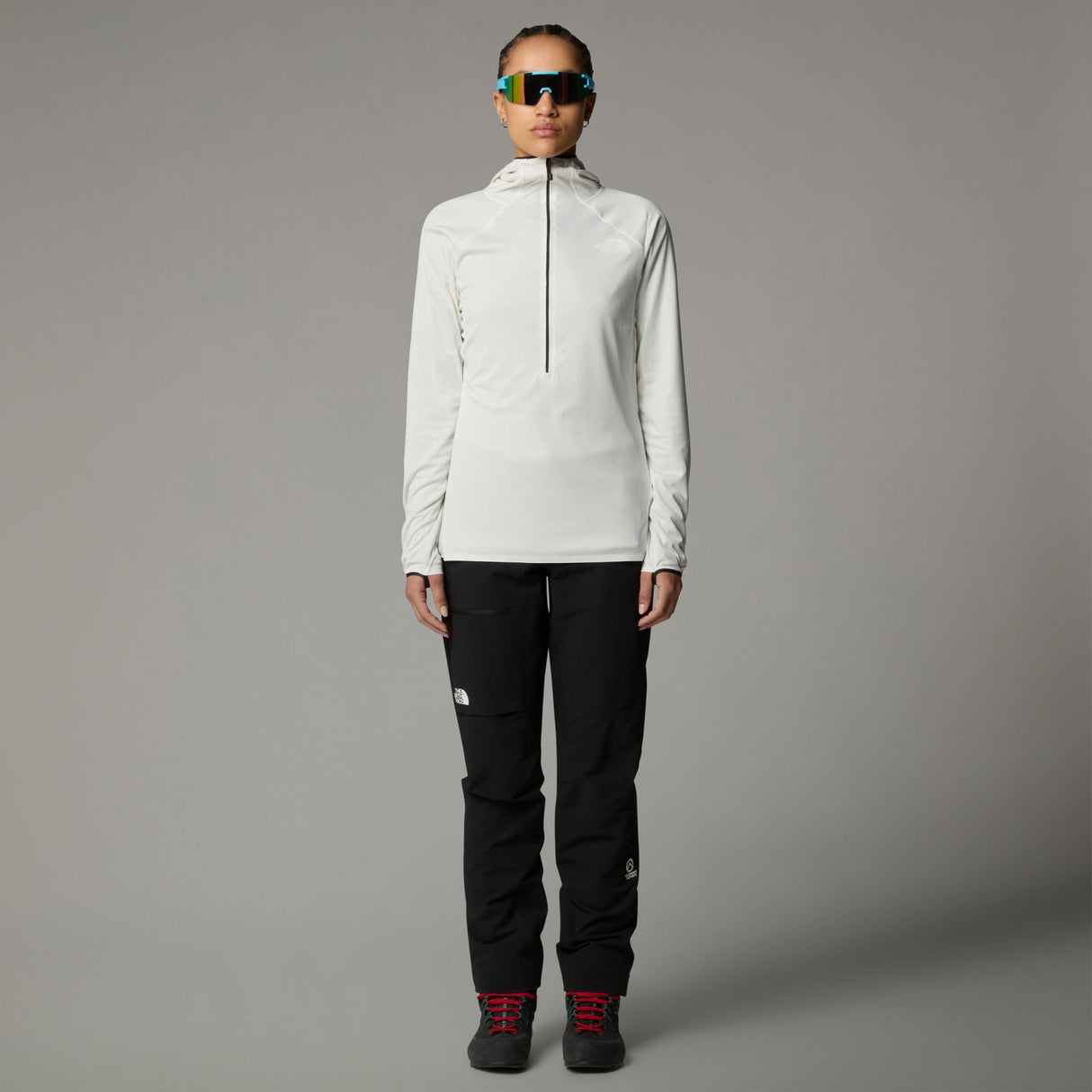 Polar Femei The North Face W Summit Direct Sun Hoodie Polar Femei The North Face W Summit Direct Sun Hoodie