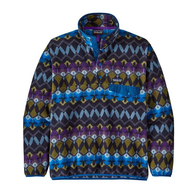 Polar Patagonia M Lightweight Synchilla Snap-t Polar Patagonia M Lightweight Synchilla Snap-t