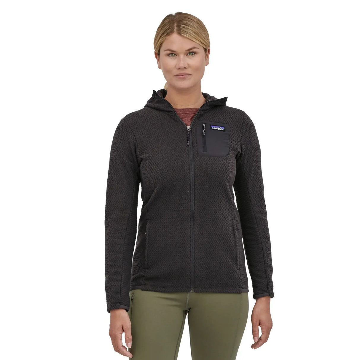Polar Patagonia W R1 Air Fz Hoody Polar Patagonia W R1 Air Fz Hoody