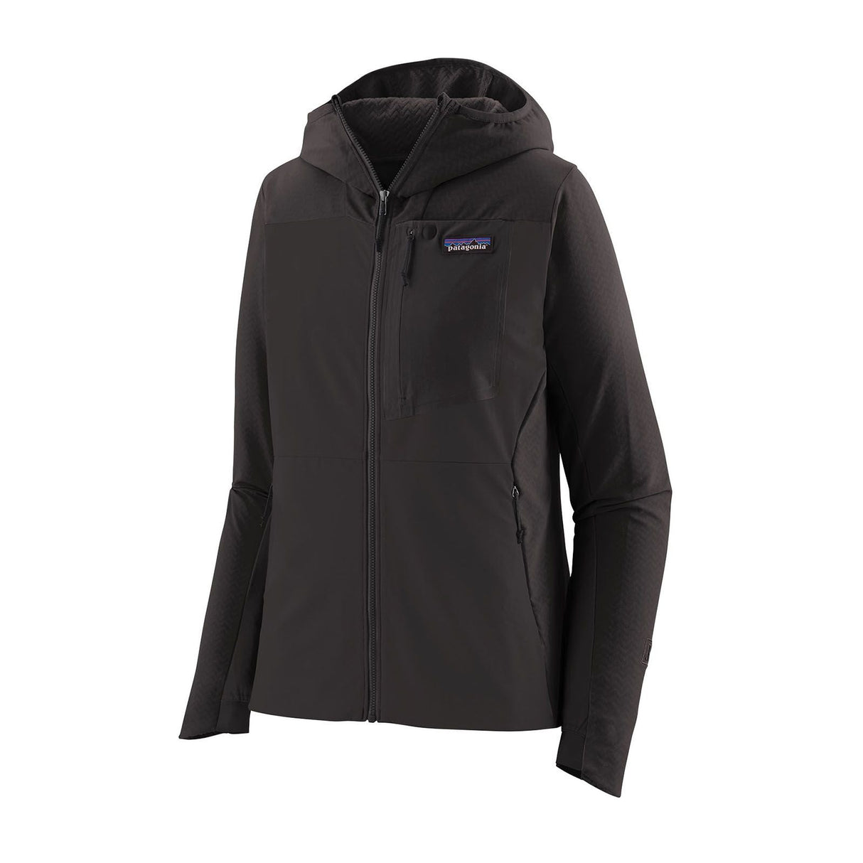 Polar Patagonia W R1 Crossstrata Hoody Polar Patagonia W R1 Crossstrata Hoody
