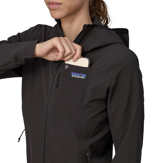 Polar Patagonia W R1 Crossstrata Hoody Polar Patagonia W R1 Crossstrata Hoody