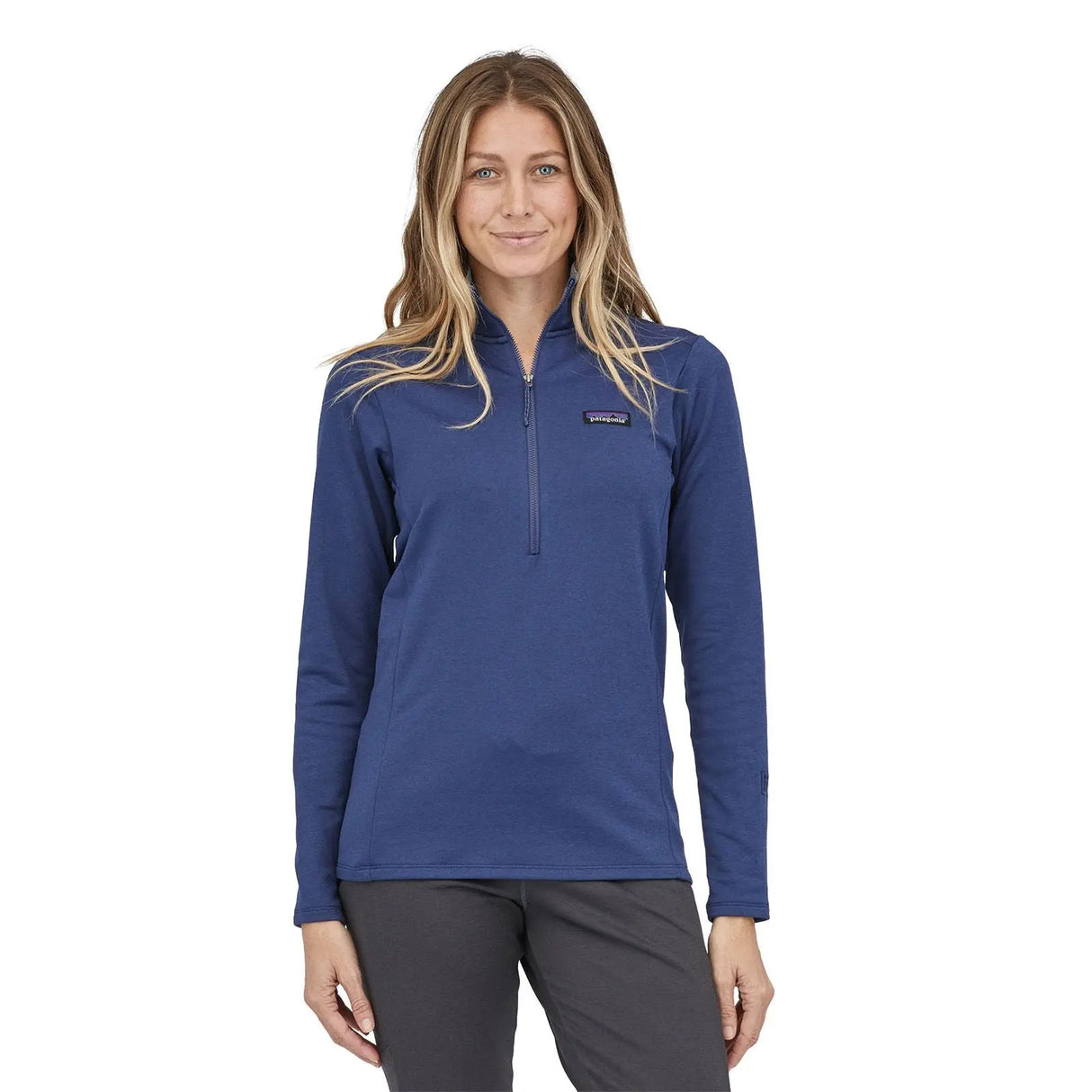 Polar Patagonia W R1 Daily Zip Neck Polar Patagonia W R1 Daily Zip Neck