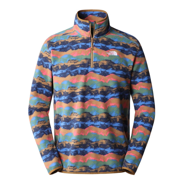 Polar The North Face M 100 Glacier 1/4 Zip Polar The North Face M 100 Glacier 1/4 Zip