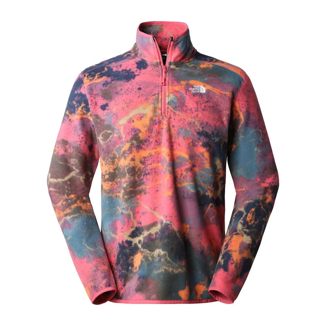 Polar The North Face M 100 Glacier 1/4 Zip Polar The North Face M 100 Glacier 1/4 Zip