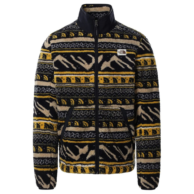 Polar The North Face M Printed Campshire Fz Polar The North Face M Printed Campshire Fz