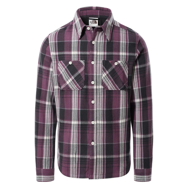 Polar The North Face M Valley Twill Flannel Polar The North Face M Valley Twill Flannel