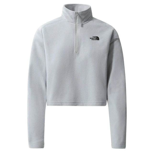 Polar The North Face W 100 Glacier Cropped 1/4 Zip Polar The North Face W 100 Glacier Cropped 1/4 Zip