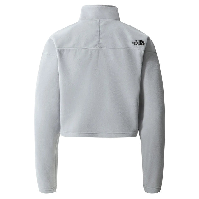 Polar The North Face W 100 Glacier Cropped 1/4 Zip Polar The North Face W 100 Glacier Cropped 1/4 Zip
