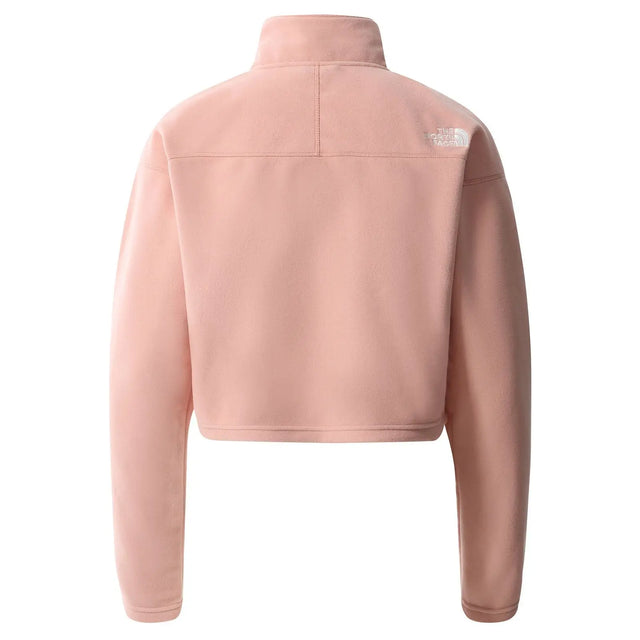 Polar The North Face W 100 Glacier Cropped 1/4 Zip Polar The North Face W 100 Glacier Cropped 1/4 Zip