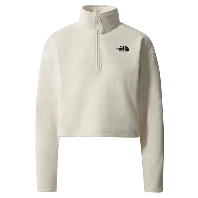 Polar The North Face W 100 Glacier Cropped 1/4 Zip Polar The North Face W 100 Glacier Cropped 1/4 Zip