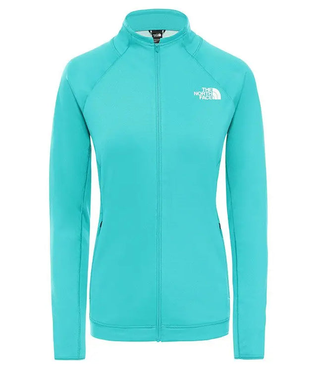 Polar The North Face W Impendor Fz Hexagon Midlayer Polar The North Face W Impendor Fz Hexagon Midlayer