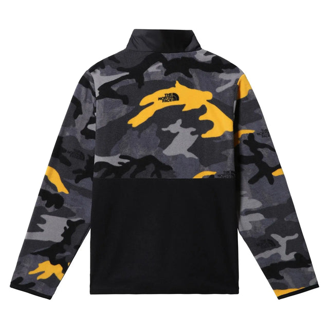 Polar The North Face Y Printed Glacier 1/4 Zip Polar The North Face Y Printed Glacier 1/4 Zip