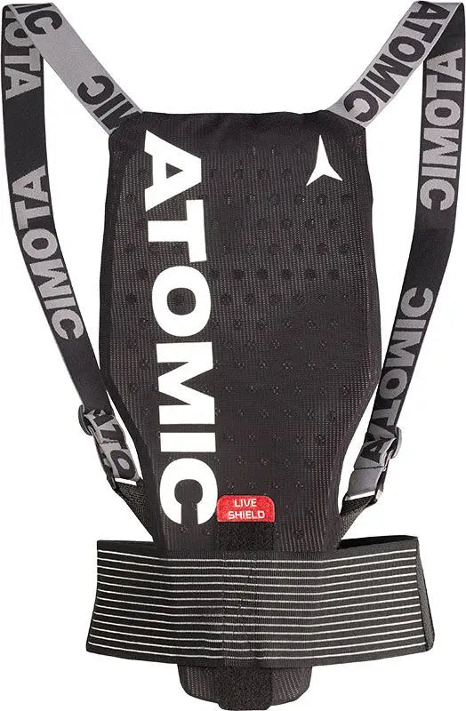Protectie Atomic Live Shield Black Protectie Atomic Live Shield Black