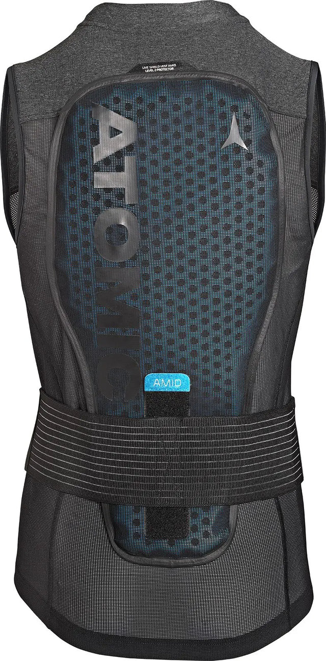 Protectie Atomic Live Shield Vest Amid M All Black   Protectie Atomic Live Shield Vest Amid M All Black