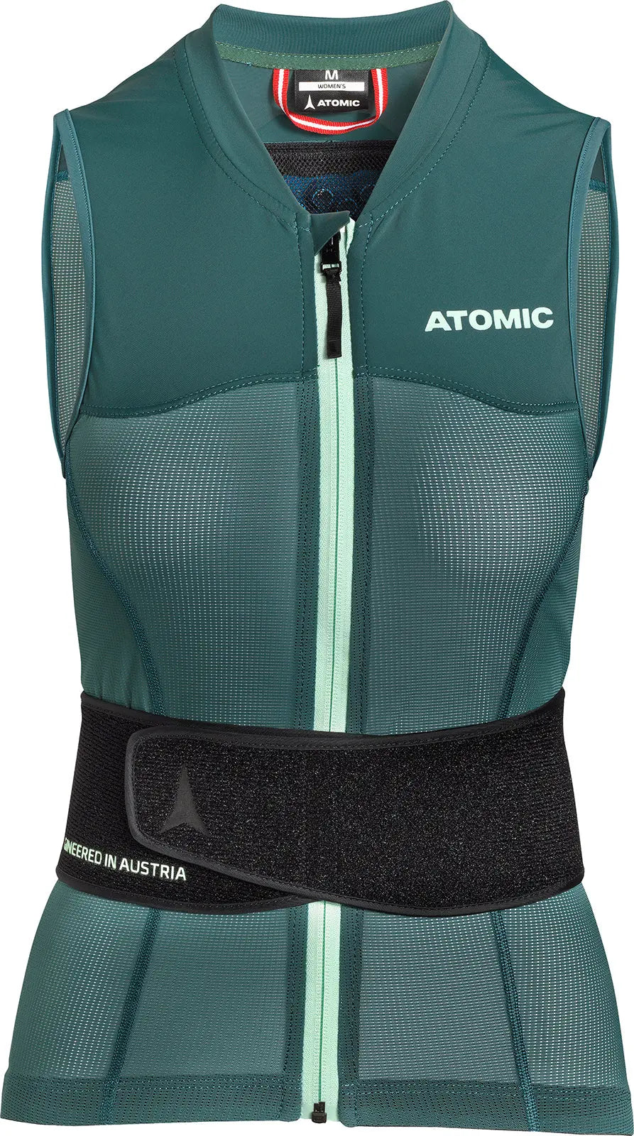 Protectie Atomic Live Shield Vest Amid W Dark Green/mint Sorbet Protectie Atomic Live Shield Vest Amid W Dark Green/mint Sorbet