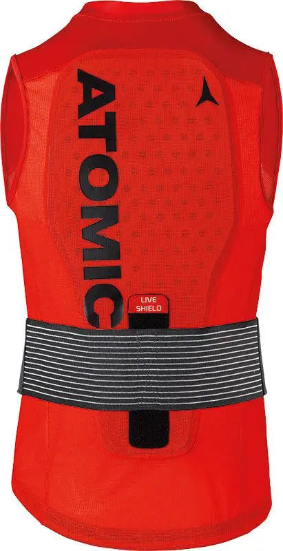 Protectie Atomic Live Shield Vest M Red Protectie Atomic Live Shield Vest M Red