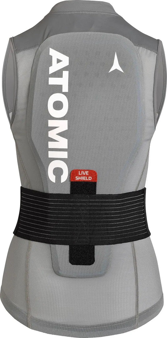 Protectie Atomic Live Shield Vest W Grey   Protectie Atomic Live Shield Vest W Grey