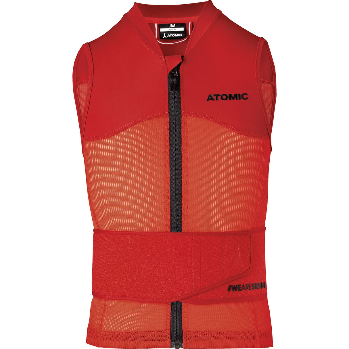 Protectie Spate Copii Atomic Live Shield Vest Jr Red Protectie Spate Copii Atomic Live Shield Vest Jr Red