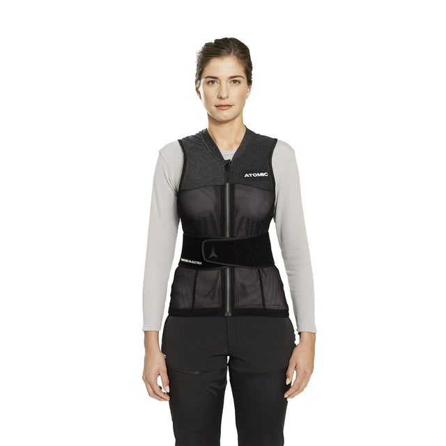 Protectie Spate Femei Atomic Live Shield Vest Amid W Black Protectie Spate Femei Atomic Live Shield Vest Amid W Black