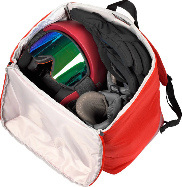 Rucsac Atomic Boot & Helmet Red/rio Red Rucsac Atomic Boot & Helmet Red/rio Red